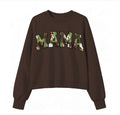Bamboo French Terry Crewneck - "MAMA" - "Boujee Grinch"
